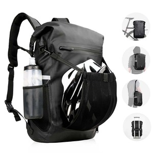Muestra gratis al aire libre 25L PVC impermeable sumergible cremallera personalizada PVC impermeable bolsa seca senderismo mochila diseño moderno - Product Image 1