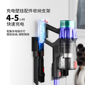 Aspirateur à bâton 550W 38kPa à forte aspiration pour le nettoyage des tapis et des poils d'animaux à la maison - Product Image 4