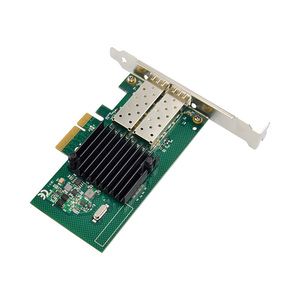 Giao Hàng nhanh nội bộ có dây i350 AM2 1 gam <span class=keywords><strong>Card</strong></span> mạng với 2 cổng SFP PCI EXPRESS 1X sợi quang trong kho - Product Image 5