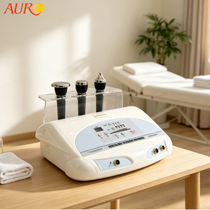 AU-8205 - ¡Oferta! Máquina de Belleza y Salud Corporal con Ultrasonido de <span class=keywords><strong>3.0</strong></span> y 1.0 MHz para Limpieza Facial y Lifting de Piel, Precio de Fábrica - Product Image 1