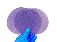 Disque en céramique violette 70*198 mm, bande de polissage automobile résistante à l'usure
