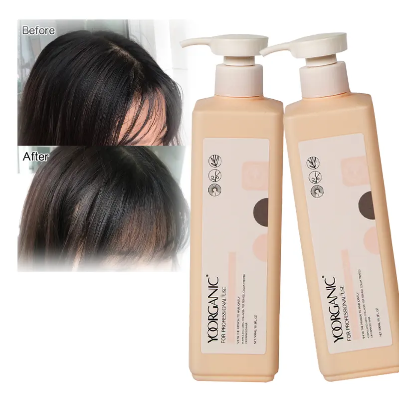 Nourishing Moisturizing Refreshing Hair Silicone Free Shampoo Korea Italy Quality Hair Care Shampoo
