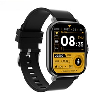 Nouvelle montre connectée innovante de Chine avec WhatsApp et affichage numérique