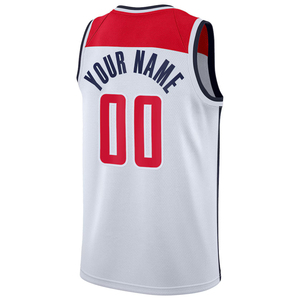 Para Hombre # 20 Camisetas de Baloncesto Personalizadas con el Número 20 de <span class=keywords><strong>Sarr</strong></span> Washington, Bordadas, Uniformes Juveniles, Ropa Deportiva con Logos Termosellados - Product Image 3