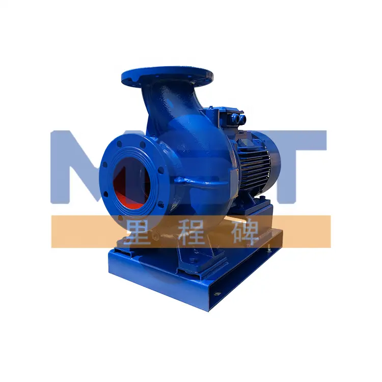 Single suction clean water back pull end suction pump electric water pumps for agriculture