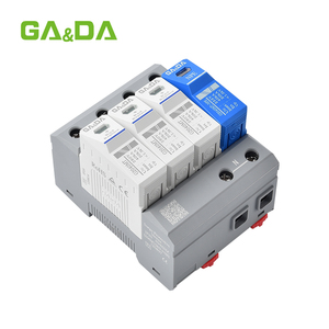 อุปกรณ์ป้องกันไฟกระชาก GA&DA G2040MT-280-3+<span class=keywords><strong>NPE</strong></span> ประเภท 2 SPD ได้รับการรับรองมาตรฐาน CE สำหรับแหล่งจ่ายไฟเชิงพาณิชย์และอุตสาหกรรม - Product Image 2