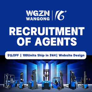 Forklift Diesel WGZN Penggunaan Aman 3.5 Ton Kapasitas Besar Mesin Forklift Diesel Gudang - Product Image 5