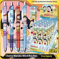 Article de mode Chibi Maruko Chan Version innocente 1 Anime Gel stylo étudiant bureau écriture spéciale créative Anime papeterie