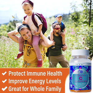 วิตามินซี gummies วิตามิน C และสารสกัดจาก sodiun ความแข็งแรงสูงหมากฝรั่งวิตามินซีสนับสนุนระดับพลังงาน - Product Image 3