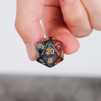 Ensemble de dés personnalisés OEM pour jeux de société, dés promotionnels pour jeux de table, jeux de fête et divertissement