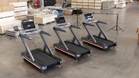 Tapis roulant de gym électrique SK-TX2 en gros directement de l'usine, OEM et ODM, logo personnalisé, fournisseur d'équipements de gym en Chine
