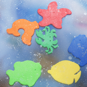 Cat Play <b>Mat</b> Cat Boredom Relief Pvc <b>Mat</b> Cat Toy Floating Fish Design Used With Tap Water Interactive Water Sense Design - Product Image 6