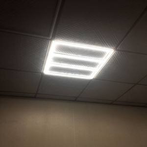 Modern ofis 60x60 gömme <span class=keywords><strong>Troffer</strong></span> <span class=keywords><strong>Led</strong></span> ışık fikstürü montaj ızgara lamba aydınlatma ve devre tasarımı ROHS 3 yıl EMC LVD Ce - Product Image 5