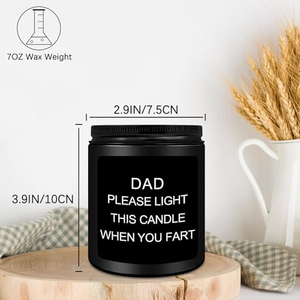 Regali per la Festa del Papà, Compleanno, Natale, Candele per Papà |   Regali per il Miglior Papà di Sempre da <span class=keywords><strong>Moglie</strong></span>, Figlia, Figlio, Regali di Compleanno per <span class=keywords><strong>Marito</strong></span> - Product Image 5