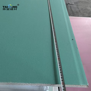 Placa De yeso para techo, plancha De yeso, placa De Sheetrock, placa De Pltre Ba13 25X12 <span class=keywords><strong>Draywall</strong></span> 4X8X1/2, placa De yeso rosa - Product Image 3