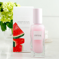 Crème hydratante de nuage rose brillant de pastèque de marque privée
