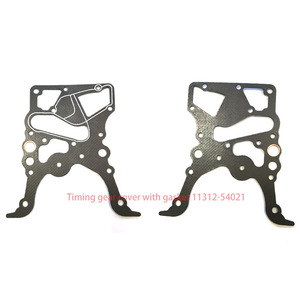 ปะเก็นฝาครอบเกียร์เปลี่ยนเวลาแบบดั้งเดิมสำหรับโตโยต้าไฮลักซ์2L ดีเซล2.5 3L <span class=keywords><strong>2.8</strong></span> 5L 3.0เครื่องยนต์รถรุ่นที่รองรับ - Product Image 2
