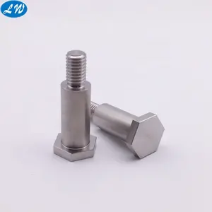 OEM CNC Lathe Turning Stainless Steel Parts Cylindrical Grinding Strict Shaft