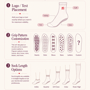 <span class=keywords><strong>Calcetines</strong></span> de Yoga Personalizados con Bordado, <span class=keywords><strong>Calcetines</strong></span> de Pilates Antideslizantes para <span class=keywords><strong>Mujer</strong></span>, Transpirables y Cómodos, con Logotipo Personalizado, <span class=keywords><strong>Calcetines</strong></span> de Fitness - Product Image 3