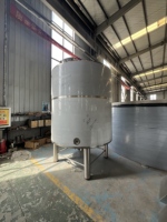 Cuve de mélange/mélangeur à moteur en acier inoxydable personnalisée Cassman, capacité 700L-1000L