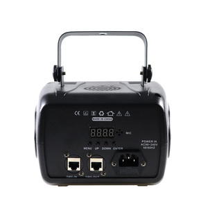 Double Layer RGB Beam Laser <b>Projector</b> Butterfly Effect LED Stage <b>Lights</b> for Nightclub Disco Shows - Product Image 3