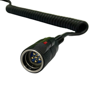Conector hembra de 6 pines de/U para Radio AN/PRC-148