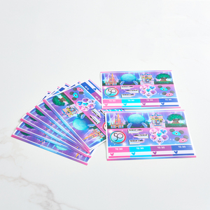 โรงงานขายตรงของสติกเกอร์ราคาถูกจูบตัดสติกเกอร์การ์ตูนน่ารักกันน้ำ - Product Image 4