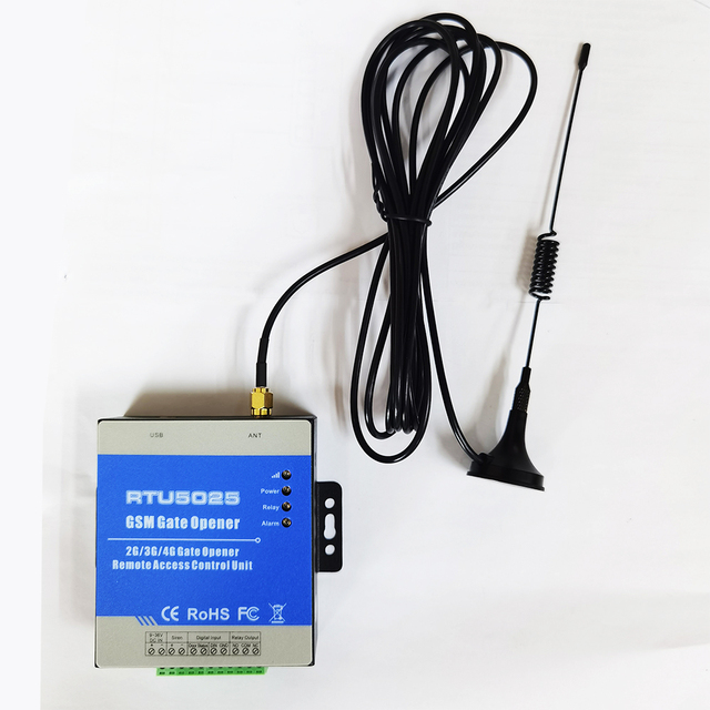 2G 4G Gate Opener Remote Access Control Unit Gsm Gate Opener RTU5025