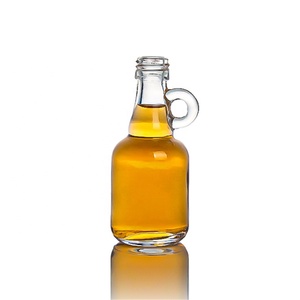 Mini Brandy Xo Rum Tequila Rượu Whiskey Rượu Một Shot Chai Thủy Tinh 50 Ml - Product Image 4