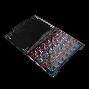 Doorzichtige Plastic Pil Container Handig Medicijn Organizer Blister Dispenser Opbergdozen Kommen Verpakking - Product Image 6