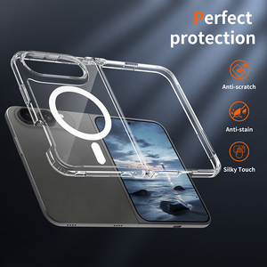 เคสใสกันกระแทกแบบแม่เหล็กสำหรับ iPhone Fold Ultra TPU - Product Image 3