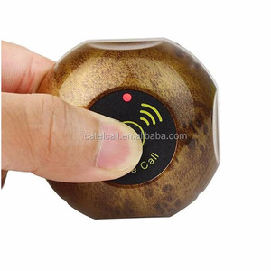 Nhà Sản Xuất Chất Lượng Hàng Đầu Đồng Hồ Receiver Pager Và Dài Khoảng Cách Nút Gọi Cho Nhà Hàng Quán Cà Phê Khách Sạn Dịch Vụ Khách - Product Image 5
