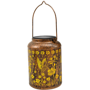 Lámpara Colgante Decorativa para Exteriores con Proyección <span class=keywords><strong>de</strong></span> Colibríes, LED, Energía Solar, Impermeable IP65, para Sala <span class=keywords><strong>de</strong></span> Estar - Product Image 5