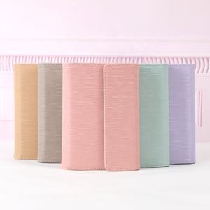 Hongbo Etsy Ins TK superventas A6 Carpeta de Efectivo Como sobre de cuero Epi/<span class=keywords><strong>portadocumentos</strong></span> de cuero con hoja de mosca disponible - Product Image 4