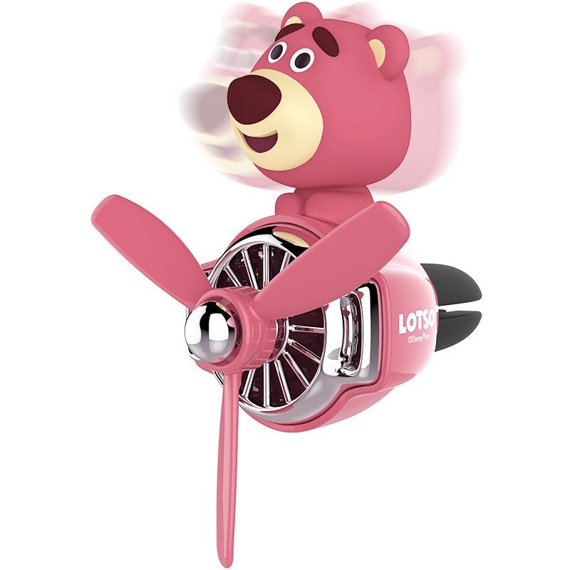 Batido de oso de fresa