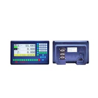 HXX 2 Axes Lecture Numérique DRO GCS903 Et Système D'échelle Linéaire Optique Pour Mini Tour Machine Métal/CNC Edm Machine