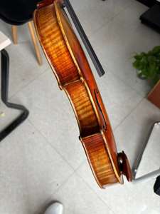 <span class=keywords><strong>Violino</strong></span> <span class=keywords><strong>Guarneri</strong></span> Paganini 4/4 Grana Fiammata Bel Suono Dolce Abete Rosso Massello e Acero <span class=keywords><strong>Violino</strong></span> Professionale Fatto a Mano di Buona Qualità - Product Image 2