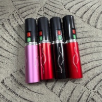 KT-328 Senter Mini LED Gaya Lipstik Fashion dengan Hiasan Berlian Imitasi untuk Souvenir, Pasokan Grosir