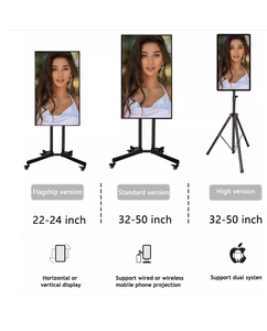 Software de Pantalla en Vivo de 32 Pulgadas, Suministros para Transmisión en Vivo, Máquina Todo en Uno para Transmisión en Vivo - Product Image 4