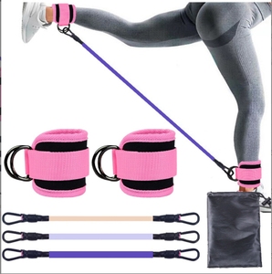 Bandas <span class=keywords><strong>de</strong></span> ejercicio <span class=keywords><strong>para</strong></span> entrenador <span class=keywords><strong>de</strong></span> Fitness <span class=keywords><strong>de</strong></span> 2 hebillas, Material TPE, entrenador <span class=keywords><strong>de</strong></span> hebilla <span class=keywords><strong>de</strong></span> tobillo <span class=keywords><strong>de</strong></span> pórtico con correa <span class=keywords><strong>de</strong></span> tobillo <span class=keywords><strong>para</strong></span> entrenamiento <span class=keywords><strong>de</strong></span> <span class=keywords><strong>piernas</strong></span> <span class=keywords><strong>y</strong></span> glúteos - Product Image 6