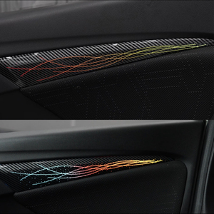 Lumière ambiante intelligente pour voiture Honda Fit 2014-2020, décoration d'ambiance intérieure, lampe LED - Product Image 4