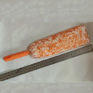 NIKO Plumeau électrostatique en microfibre, outil de nettoyage, plumeaux statiques, plumeau manuel en microfibre pliable et lavable - Product Image 2