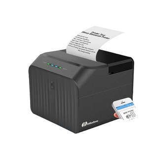 Mini Impresora Térmica Milestone P58C/D, Impresora de Recibos Térmica USB, Impresora Pequeña de Fotos, Blanco y Negro - Product Image 5