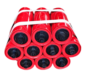 산업 광업 기계 컨베이어 아이들러 롤러 제조업체 벨트 컨베이어 롤러 아이들러 - Product Image 2