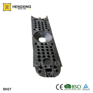 Separatore di corsie di gomma durevole per la sicurezza del traffico senza postazione divisore di strada giallo diretto della fabbrica della cina - Product Image 5