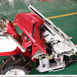 Hand Tractor Rice <b>Harvester</b> With for Small Farm Rice and Wheat Grain Harvesting High Productivity Efficiently Harvests Rice Whea - Product Image 3