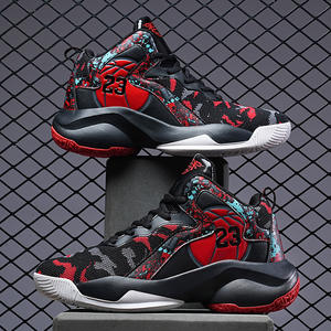 Zapato para hombre, nuevo estilo, 2024, zapatillas informales, moda, deportes, correr, zapatos gruesos, diseño de logotipo, suela gruesa personalizada, zapatos de estilo de baloncesto - Product Image 3