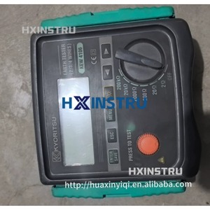 เครื่องทดสอบความต้านทานดิน KYORITSU 4106 (เครื่องทดสอบความต้านทานดิน) รุ่น H มือสอง - Product Image 1