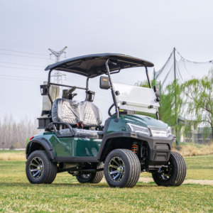Bestselling Products Best-selling Supply Golf Cart Equipped with Windshield & <b>Foldable</b> <b>Mirrors</b> View Day Night Driving - Product Image 6