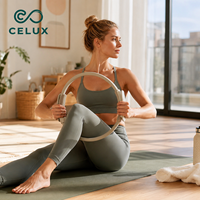 Vente flash - Anneau magique de fitness portable Bstar, respectueux de l'environnement, pour la gym, le yoga, le pilates, la musculation, en silicone